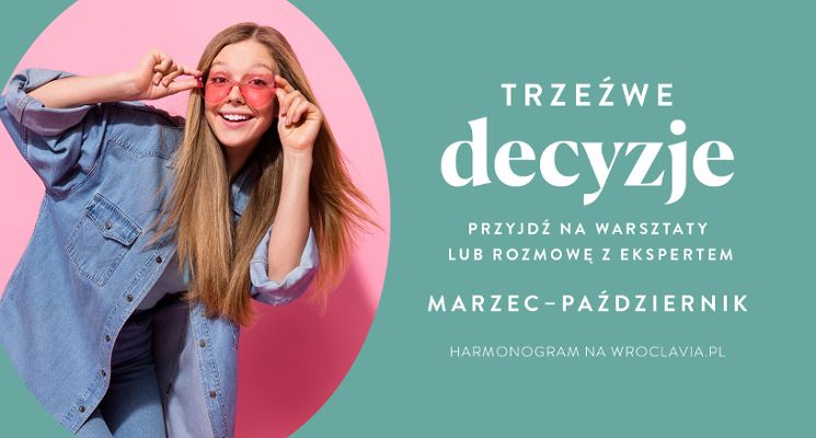Plakat Projekt Młodzi Eksperci: odkryj swój potencjał we Wroclavii