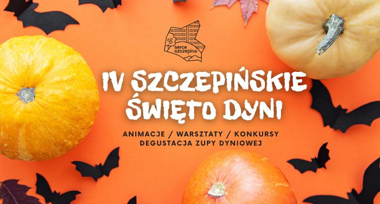 Plakat IV Szczepińskie Święto Dyni