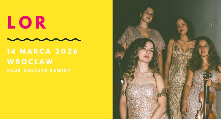 Plakat LOR [koncert]