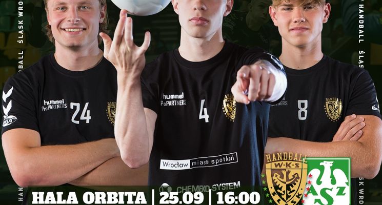 Plakat Liga Centralna: WKS Śląsk Wrocław vs. AZS-AWF Biała Podlaska
