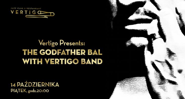 Plakat The Godfather Bal with Vertigo Band