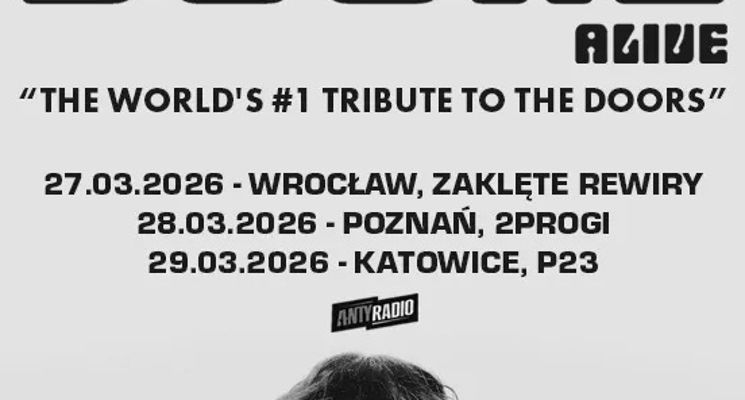 Plakat The Doors Alive