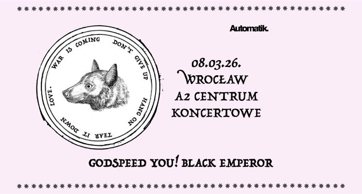 Plakat Godspeed You! Black Emperor