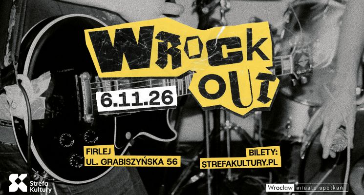 Plakat WRockOUT 2026
