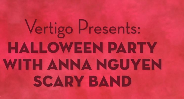 Plakat Halloween Party with Anna Nguyen Scary Band