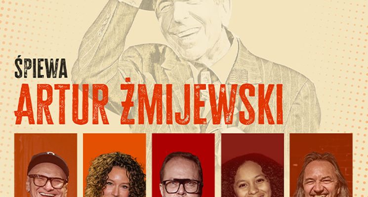 Plakat Cohen – Po miłości kres. Śpiewa Artur Żmijewski