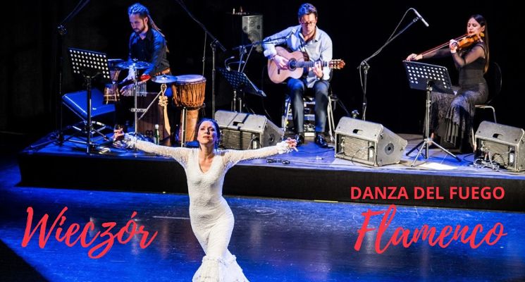 Plakat Wieczór Flamenco: Taniec Ognia