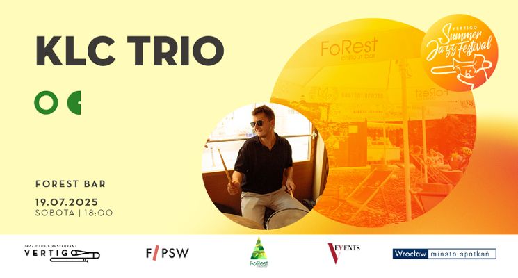 Plakat KLC Trio [Vertigo Summer Jazz Festival 2025]