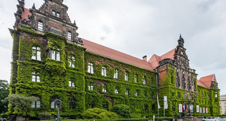Plakat Spacer tematyczny po wystawach w Muzeum Narodowym [Wrocławskie Dni Seniora 2025]