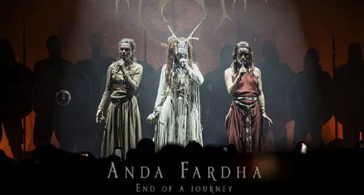 Plakat Heilung + The HU [koncert]