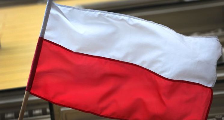 Plakat Dzień Flagi Rzeczypospolitej Polskiej