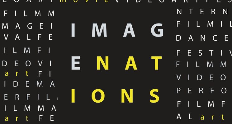 Plakat Międzynarodowy festiwal sztuk performatywnych Imagenations