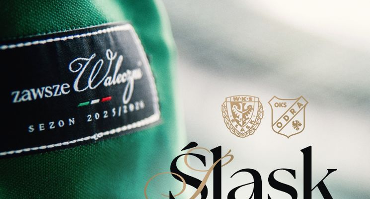 Plakat Mecz Śląsk Wrocław vs. Odra Opole