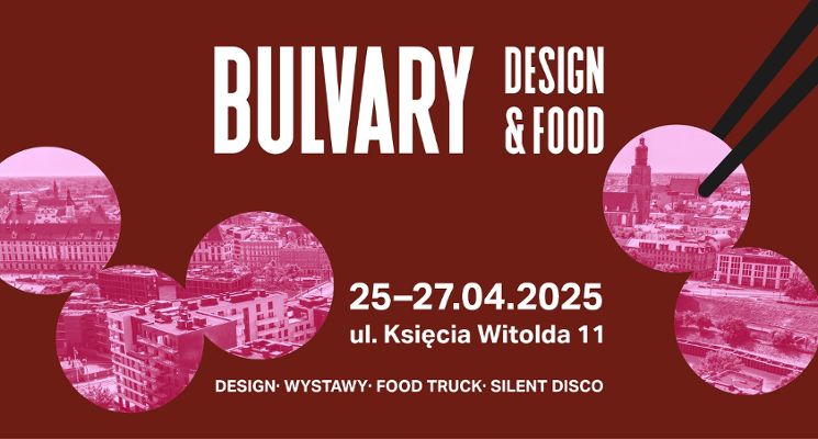 Plakat BULVARY Design & Food