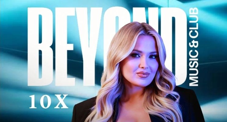 Plakat Gosia Andrzejewicz w BEYOND