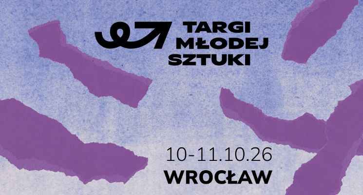 Plakat Targi Młodej Sztuki