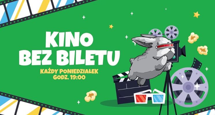 Plakat Wrocław! Kino bez biletu