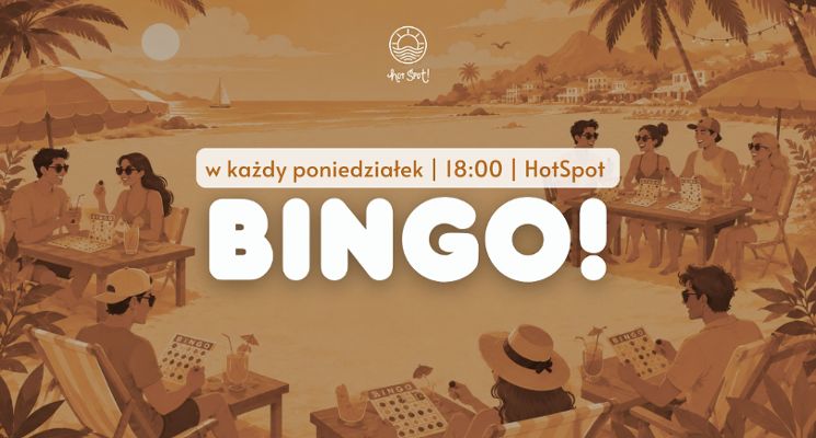 Plakat Bingo na Hot Spocie!