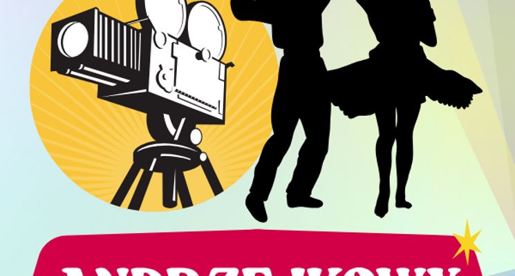 Plakat Andrzejkowy Bal Filmowy "Gorączka sobotniej nocy”