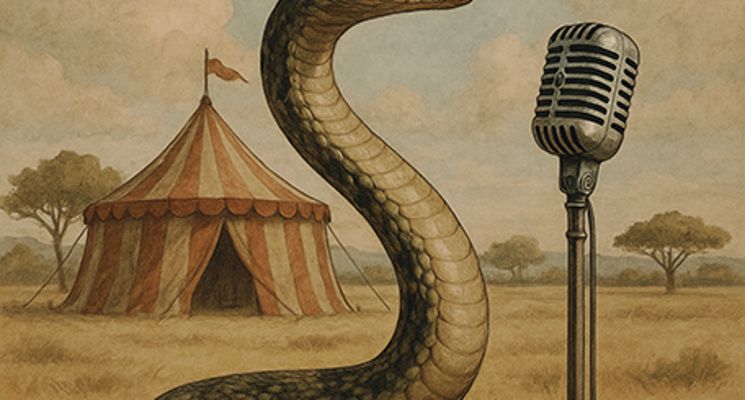 Plakat Sid - wąż, który chciał śpiewać