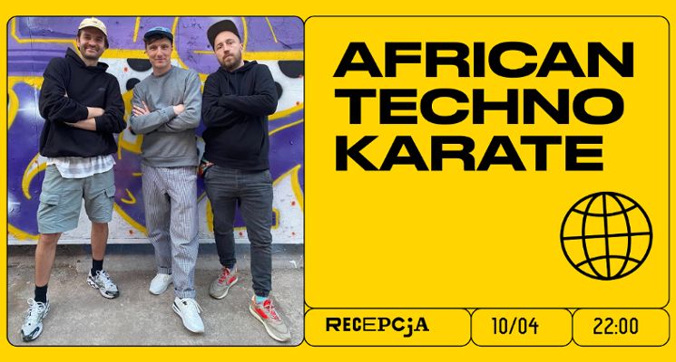 Plakat African Techno Karate