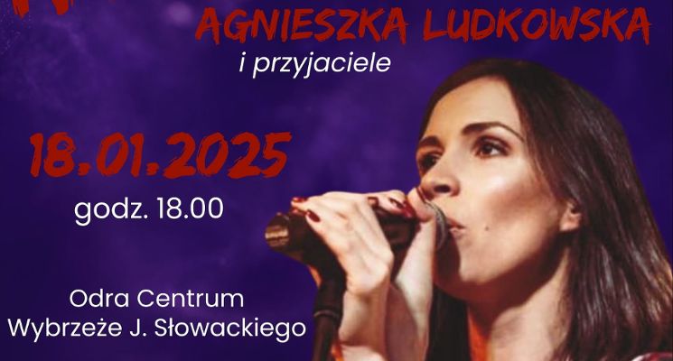 Plakat Koncert noworoczny w Odra Centrum