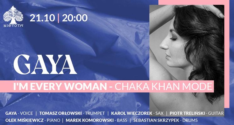 Plakat I'm Every Woman. Chaka Khan Mode