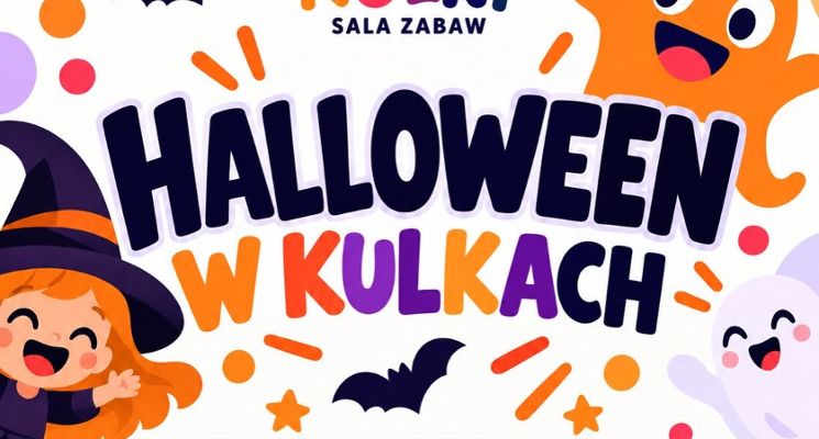 Plakat Halloween w Kulkach