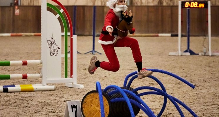 Plakat Zawody Hobby Horse + zakończenie sezonu WKHH