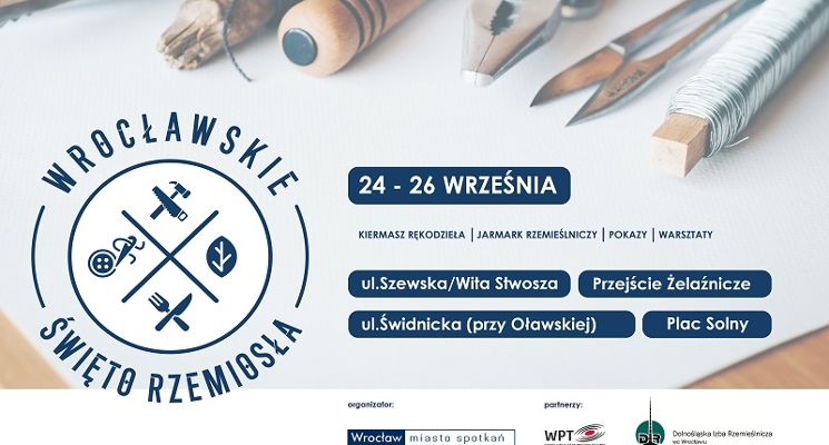 Plakat Wrocławskie Święto Rzemiosła