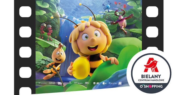 Plakat Odwiedź bajkowy świat Pszczółki Mai