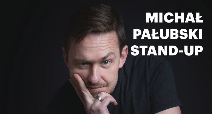 Plakat Michał Pałubski STAND-UP w Impart Cafe