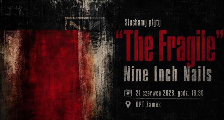 Plakat Wrocławski Klub Melomana - Nine Inch Nails