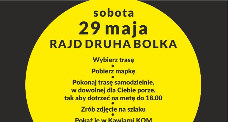 Plakat X rajd rowerowy ku pamięci Bolesława Zajiczka, czyli Druha Bolka