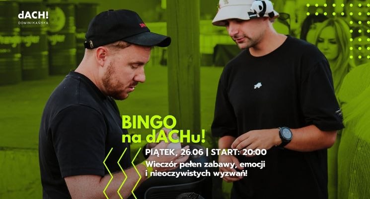 Plakat Bingo na dACHU!
