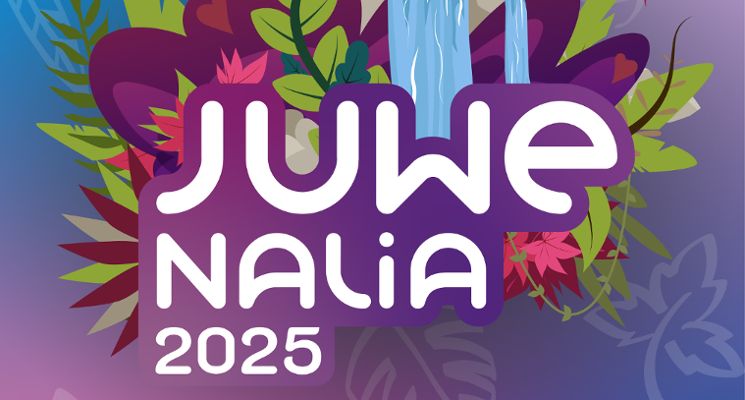 Plakat Juwenalia 2025 #WrocławRazem