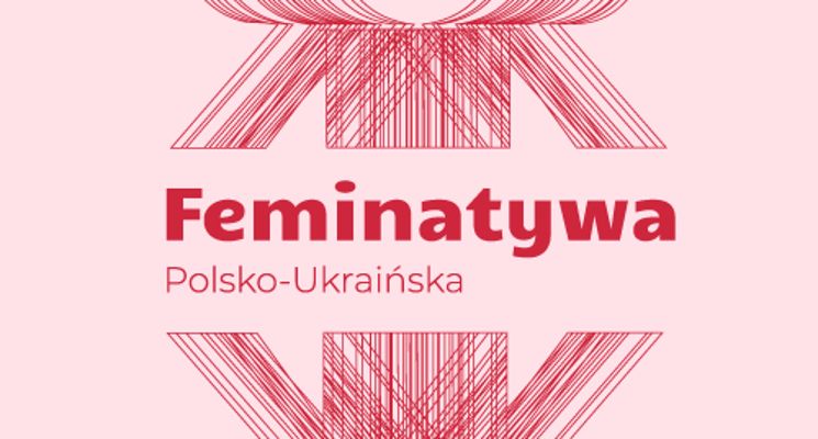 Plakat Feminatywa Polsko-Ukraińska 2021