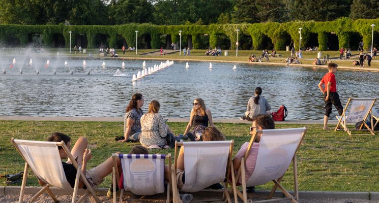 Plakat Rodzinna niedziela: Spotkanie z WKS Śląsk Wrocław [Lato na Pergoli 2025]