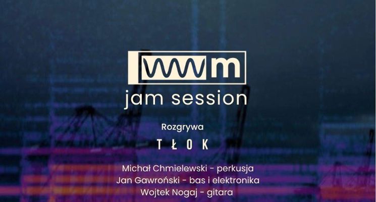 Plakat WWM Jam Session