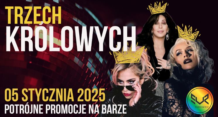Plakat Trzech Królowych w Surowcu