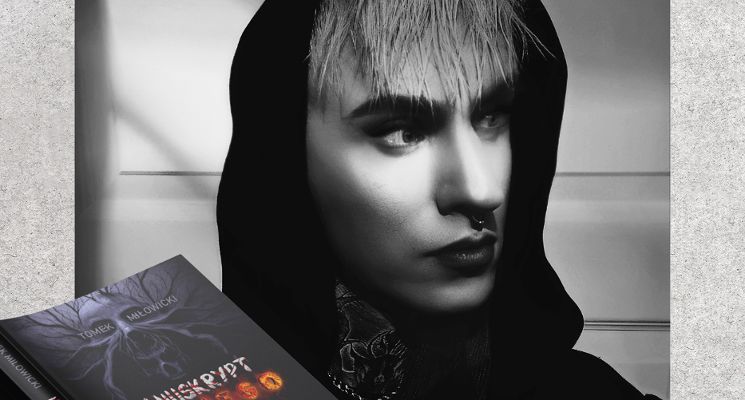 Plakat Multiwersum Lęku. Dlaczego lubimy się bać? / Horror Day 2024