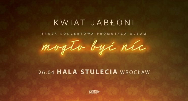 Plakat Koncert: Kwiat Jabłoni – koncert odwołany