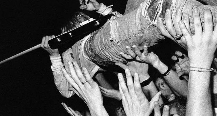 Plakat The Best Of Grunge – „Noc w Seattle” w Starym Klasztorze