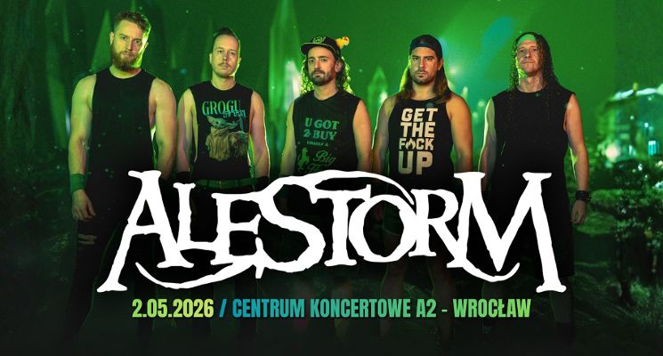 Plakat Alestorm