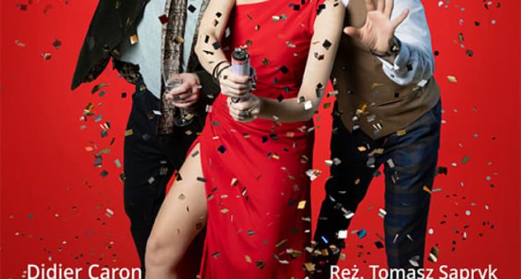 Plakat Wyjątkowy prezent – komedia teatralna