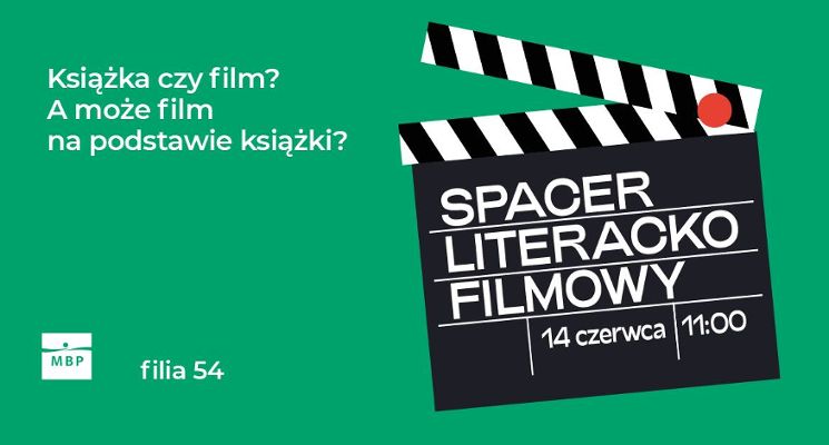 Plakat Spacer literacko-filmowy