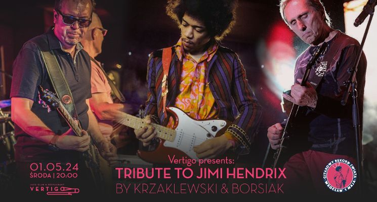 Plakat Tribute to Jimmy Hendrix w Vertigo
