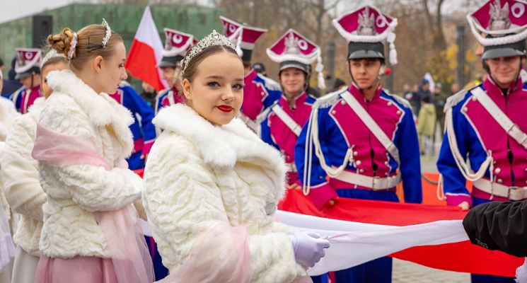 Plakat Radosna Parada Niepodległości 2025