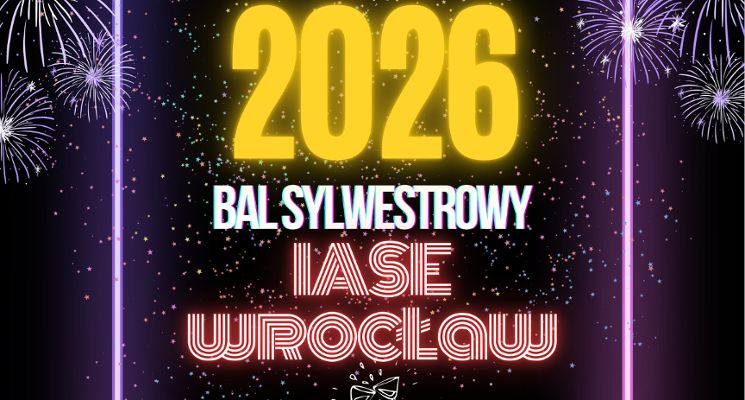 Plakat Bal Sylwestrowy 2025/2026