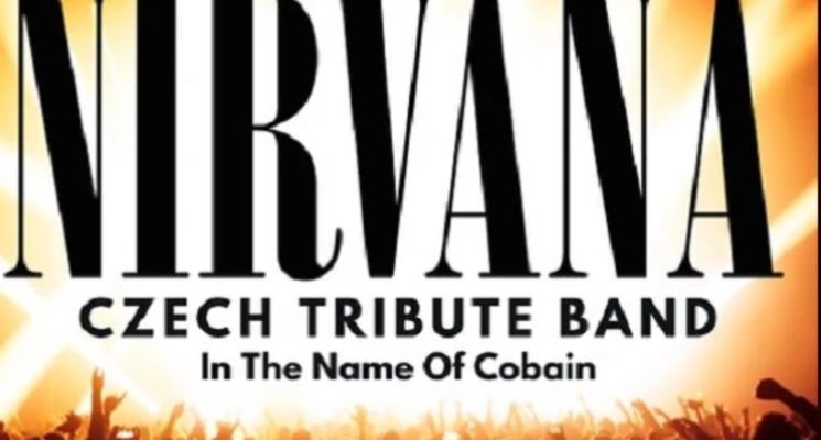 Plakat Nirvana Czech Tribute Band | Koncert pamięci Kurta Cobaina